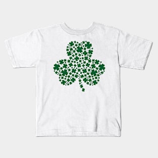 Shamrock St. Patrick's Day Clover 3 Kids T-Shirt